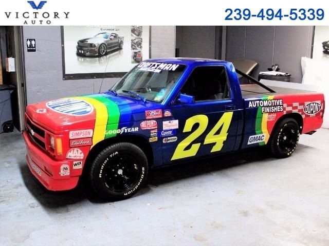 1987 Chevrolet S10 Regular Cab 2WD 131,929 Miles Not Specified 2.5L L4 OHV 8V M 1987 Chevrolet S-10 Regular Cab 2WD