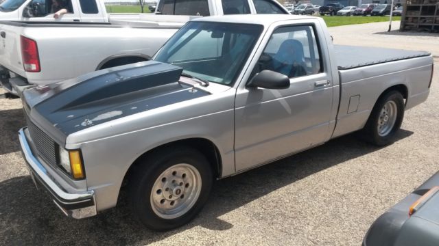 1987 Chevrolet S10 V8 1987 Chevrolet S-10