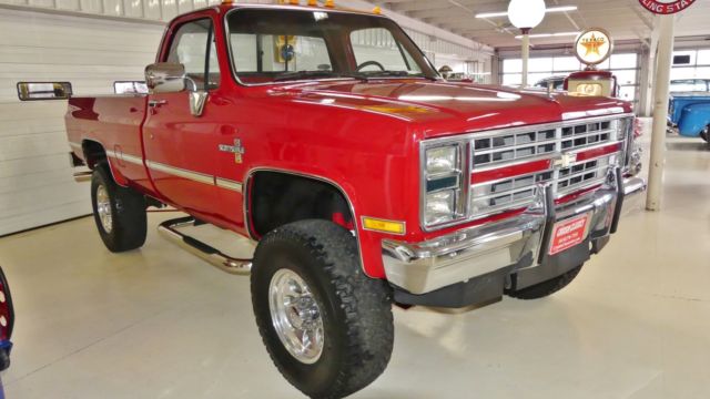 1987 Chevrolet Scottsdale V20 Scottsdale 65023 Miles Red Pickup V8 454 Manual 4- 1987 Chevrolet Other Pickups V20 Scottsdale