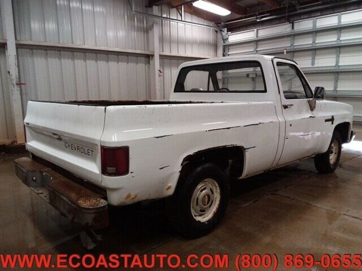1987 Chevrolet Silverado 1500 - photo 6