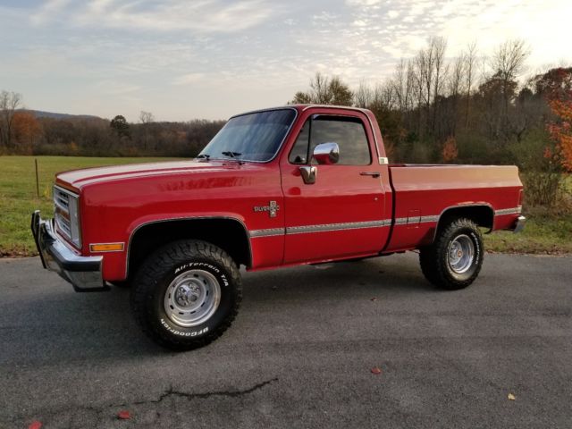 1987 Chevrolet Silverado, 1500, 4x4, k10, V10 1987 Chevrolet Silverado 1500 Silverado