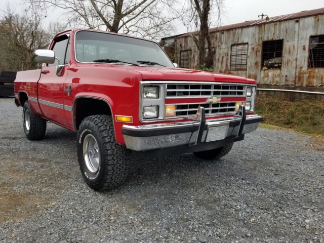 1987 Chevrolet Silverado 1500 Silverado - photo 4