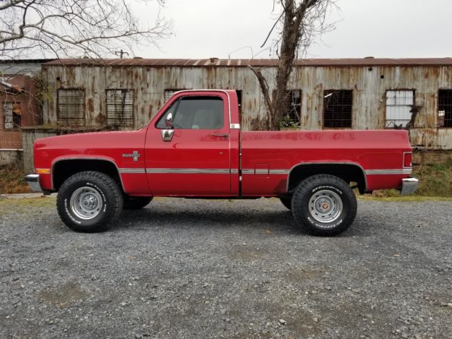 1987 Chevrolet Silverado 1500 Silverado - photo 6