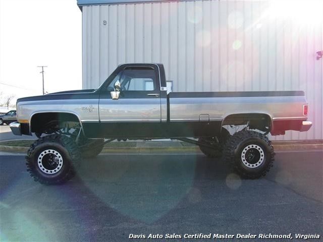 1987 Chevrolet Silverado 1500 C K 10 Series Lifted 4X4 Regul - photo 3