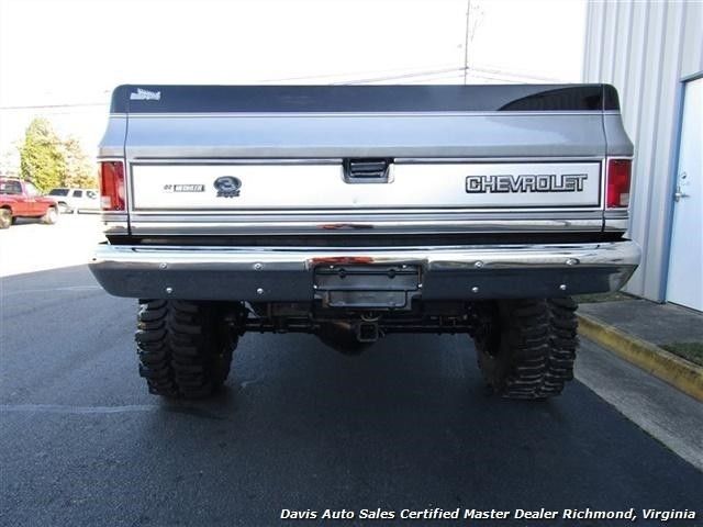 1987 Chevrolet Silverado 1500 C K 10 Series Lifted 4X4 Regul - photo 5