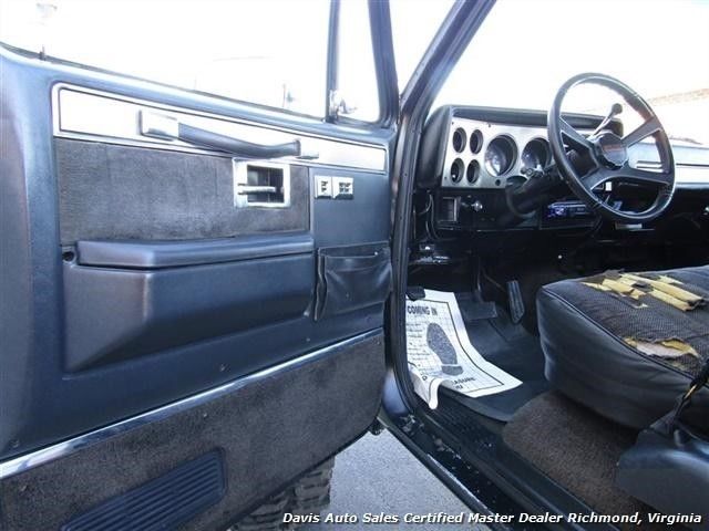 1987 Chevrolet Silverado 1500 C K 10 Series Lifted 4X4 Regul - photo 7