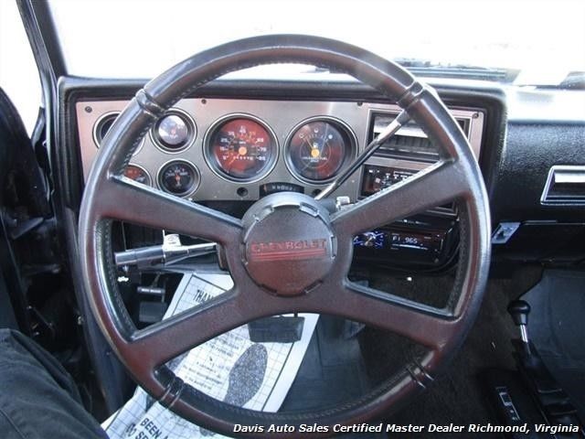 1987 Chevrolet Silverado 1500 C K 10 Series Lifted 4X4 Regul - photo 8