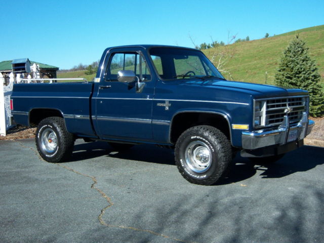 1987 Chevrolet C-10 Silverado - photo 4