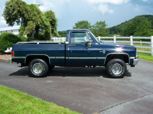 1987 Chevrolet Silverado 1500 K10 5.7L 350 Automatic 4x4 REDUCED PRICE!!! 1987 Chevrolet C-10 Silverado