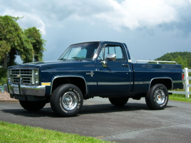 1987 Chevrolet C-10 Silverado - photo 3