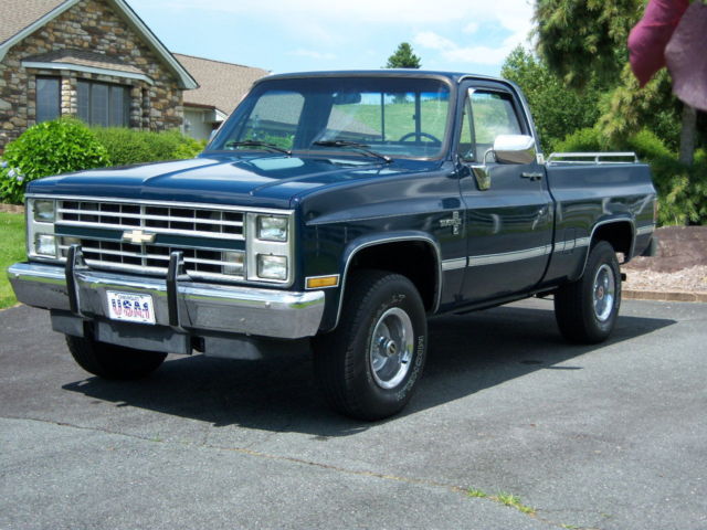1987 Chevrolet C-10 Silverado - photo 6