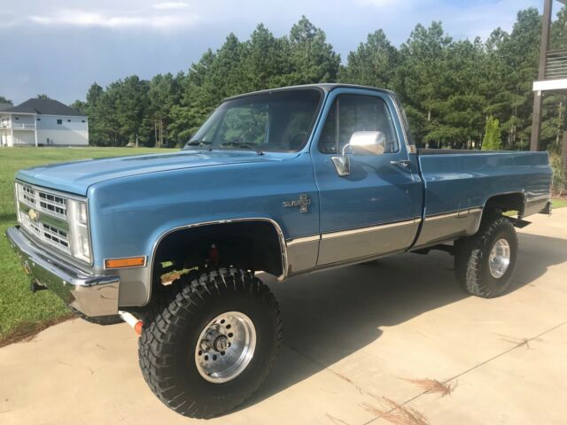 1987 Chevrolet Silverado 1500 Silverado R10 4x4 - photo 2