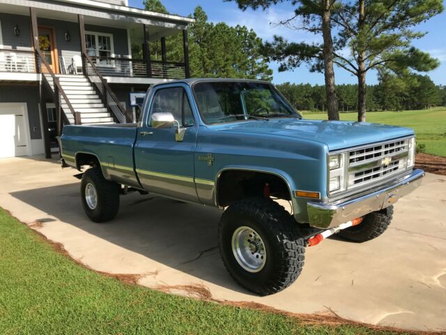 1987 Chevrolet Silverado 1500 Silverado R10 4x4 - photo 4