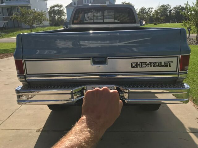 1987 Chevrolet Silverado 1500 Silverado R10 4x4 - photo 5