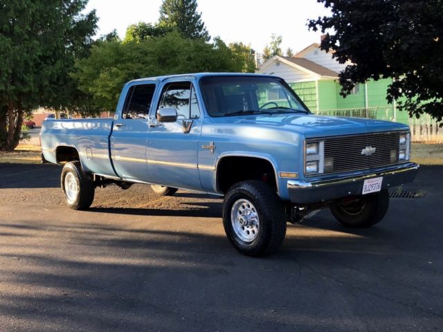 1987 Chevrolet C/K Pickup 3500 Silverado - photo 7