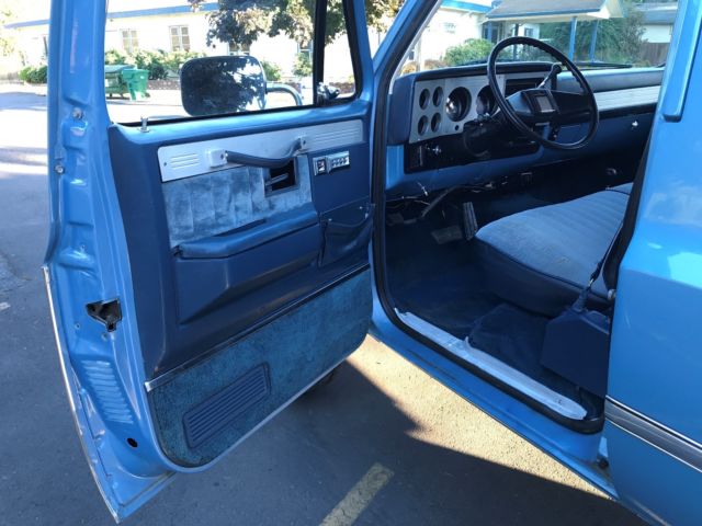 1987 Chevrolet C/K Pickup 3500 Silverado - photo 8