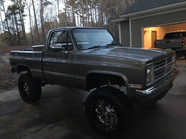 1987 Chevrolet Silverado 1500 Silverado - photo 8