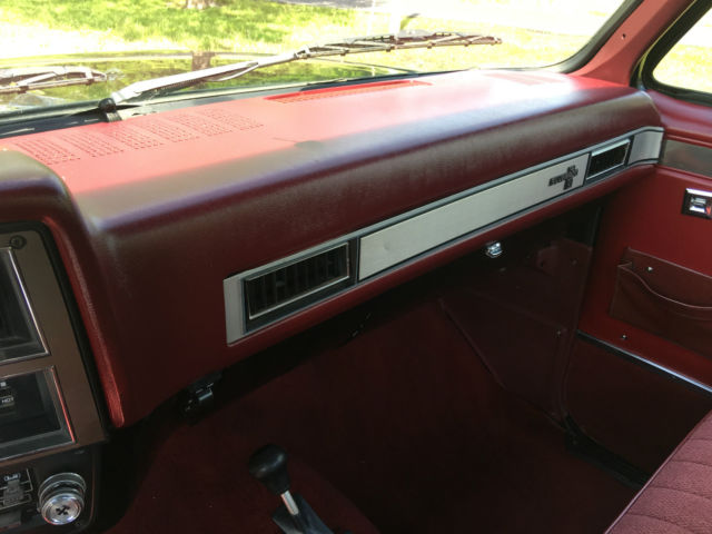 1987 Chevrolet C-10 silverado - photo 11