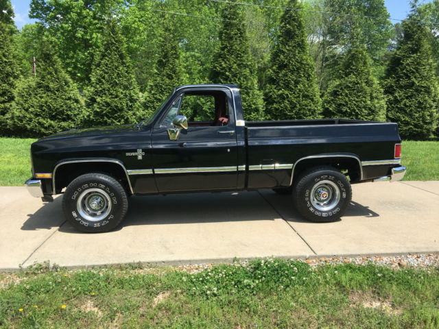 1987 Chevrolet C-10 silverado - photo 3