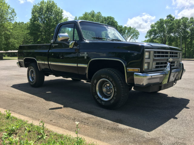 1987 Chevrolet C-10 silverado - photo 4