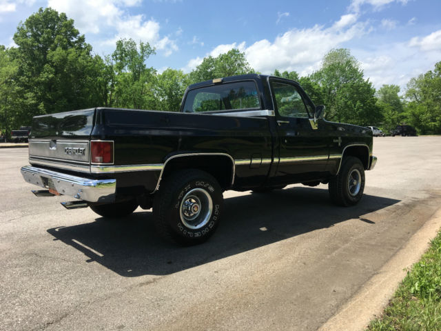1987 Chevrolet C-10 silverado - photo 5