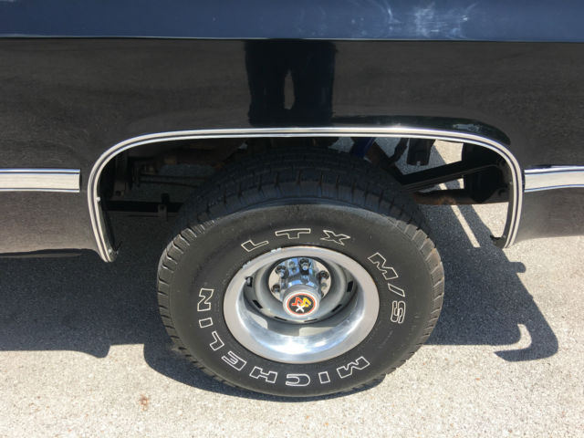 1987 Chevrolet C-10 silverado - photo 9