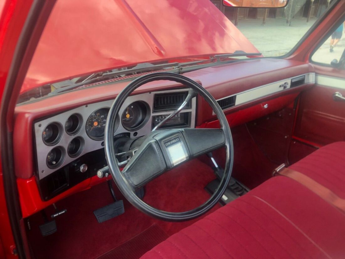 1987 Chevrolet C/K Pickup 1500 Silverado - photo 11