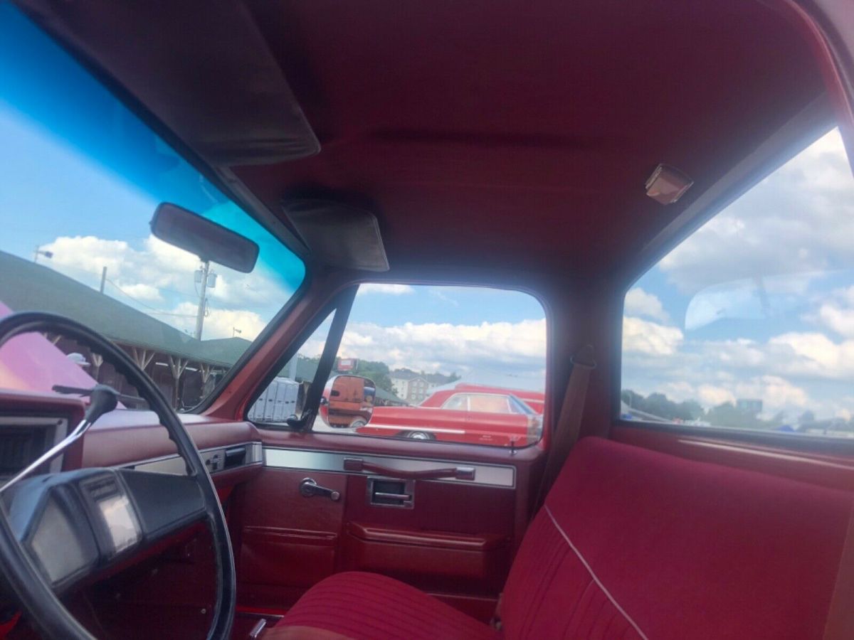 1987 Chevrolet C/K Pickup 1500 Silverado - photo 12