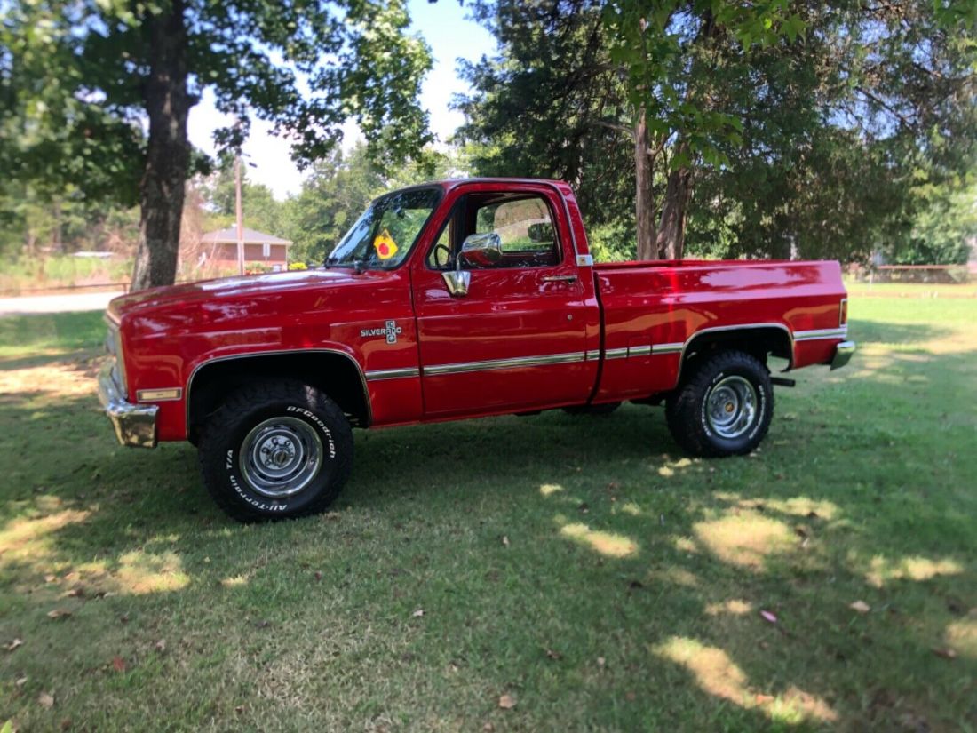 1987 Chevrolet C/K Pickup 1500 Silverado - photo 2