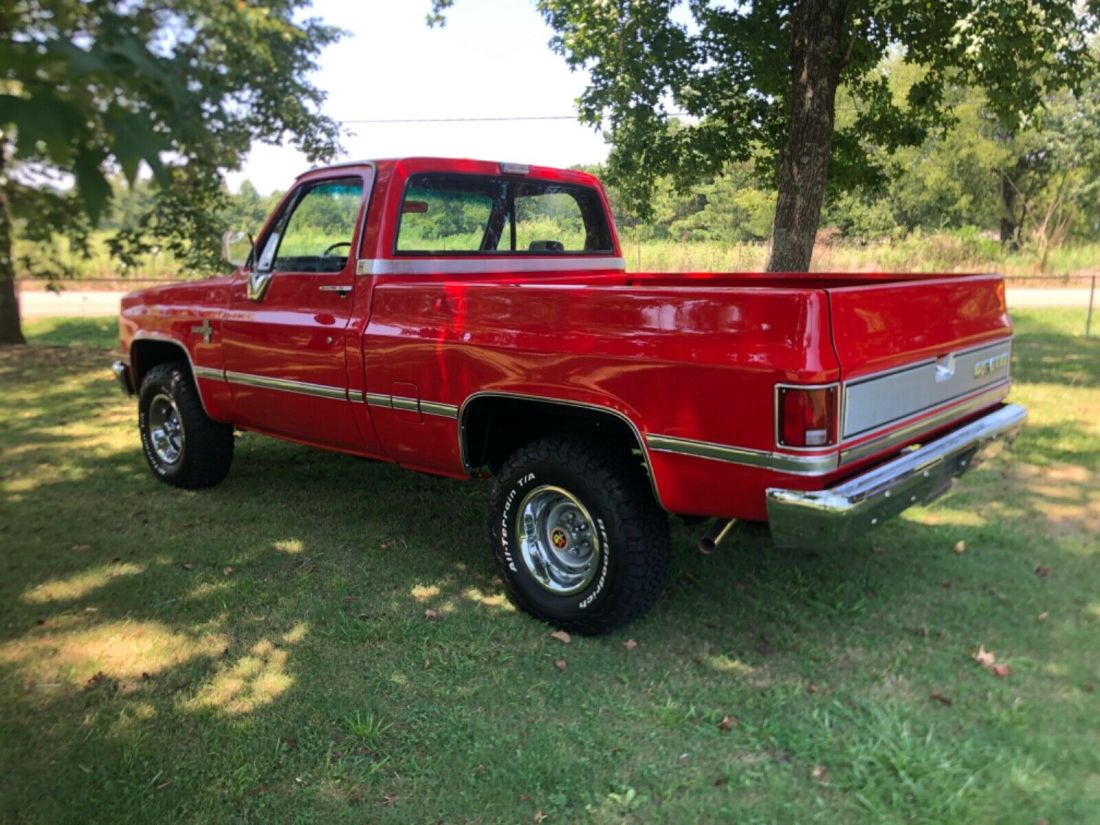 1987 Chevrolet C/K Pickup 1500 Silverado - photo 3