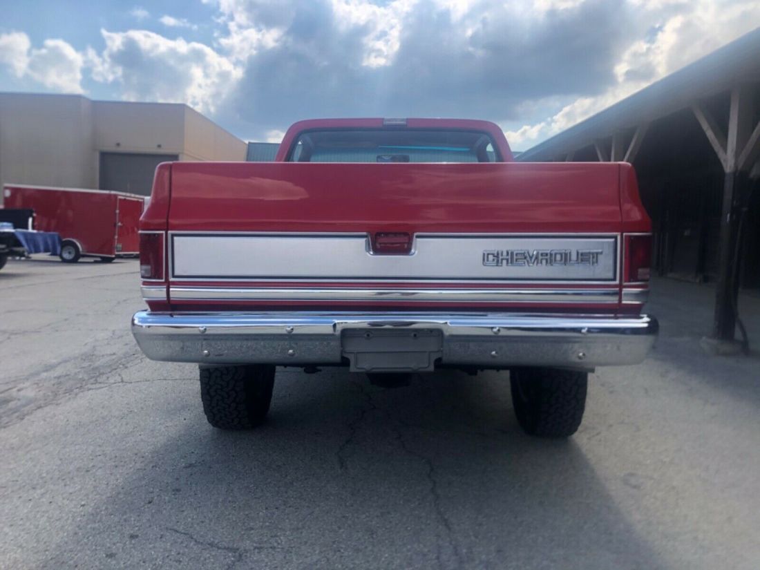 1987 Chevrolet C/K Pickup 1500 Silverado - photo 4