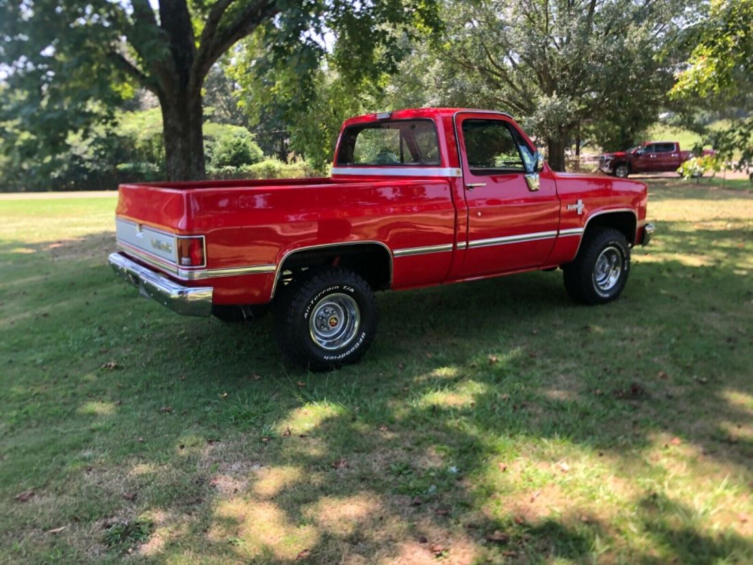 1987 Chevrolet C/K Pickup 1500 Silverado - photo 5