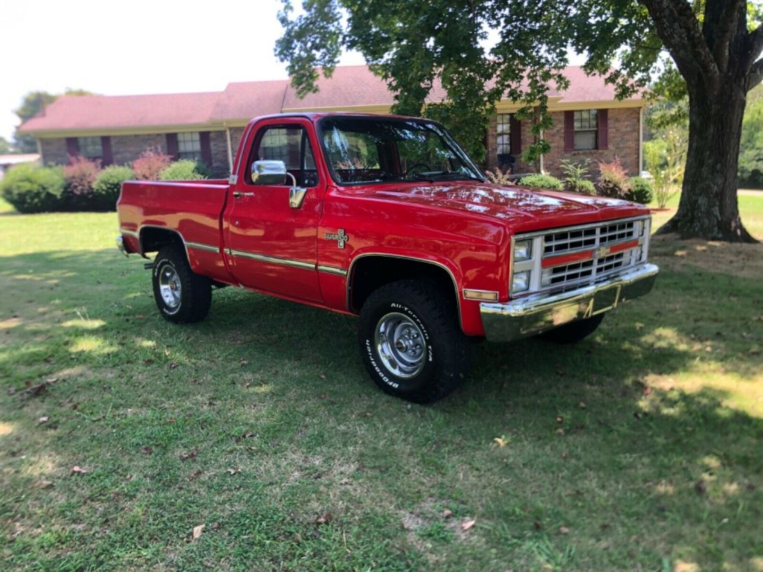 1987 Chevrolet C/K Pickup 1500 Silverado - photo 7