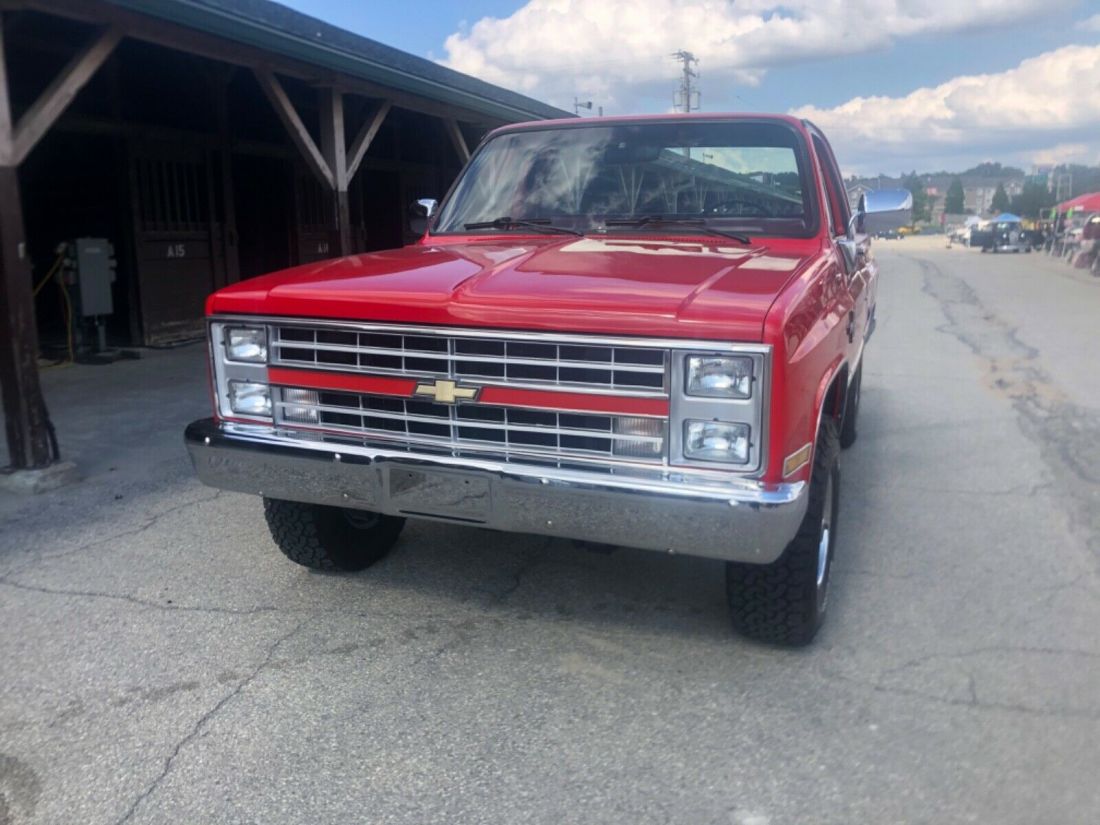 1987 Chevrolet C/K Pickup 1500 Silverado - photo 8