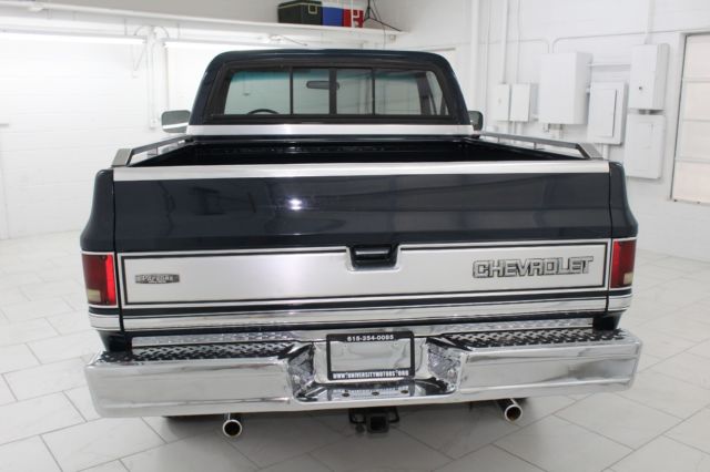 1987 Chevrolet Silverado 1500 - photo 4