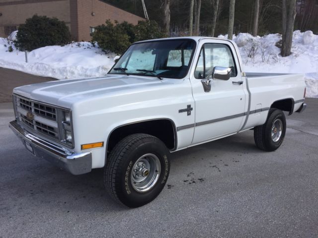 1987 chevrolet silverado 8.1L Vortec Swap. 4x4. RESTOMOD Big Block 496ci. 1987 Chevrolet C/K Pickup 1500 Silverado