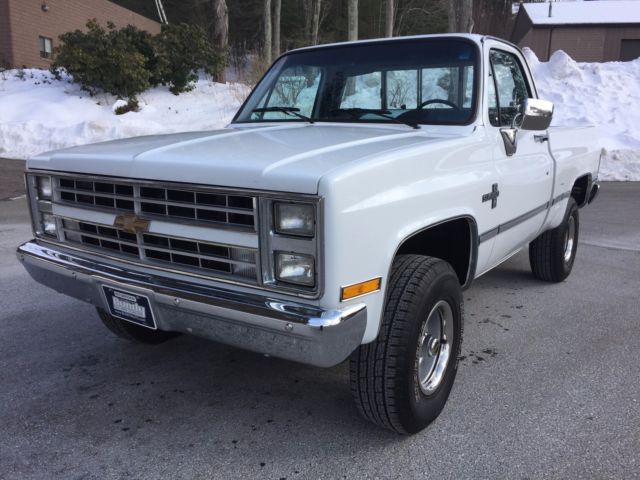 1987 Chevrolet C/K Pickup 1500 Silverado - photo 2