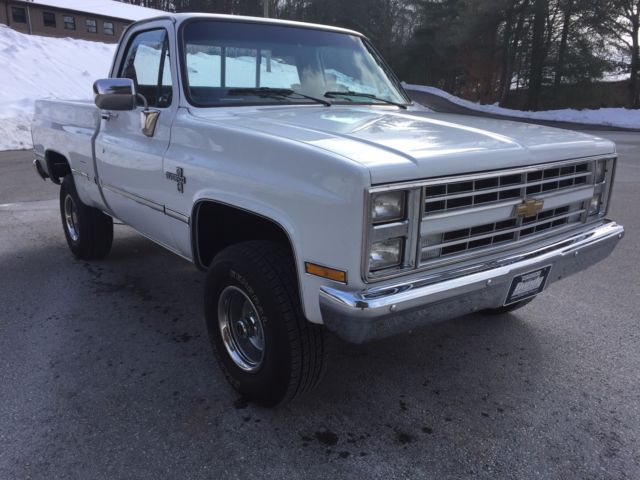 1987 Chevrolet C/K Pickup 1500 Silverado - photo 3