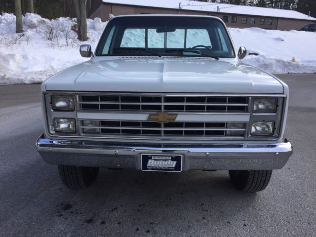 1987 Chevrolet C/K Pickup 1500 Silverado - photo 4