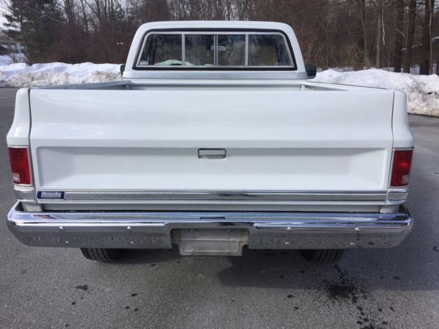1987 Chevrolet C/K Pickup 1500 Silverado - photo 5
