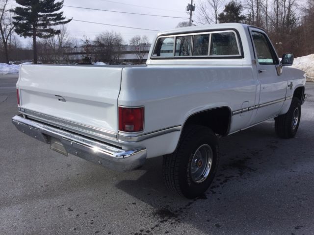 1987 Chevrolet C/K Pickup 1500 Silverado - photo 6