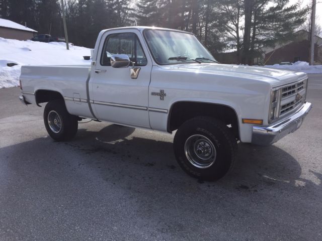 1987 Chevrolet C/K Pickup 1500 Silverado - photo 7