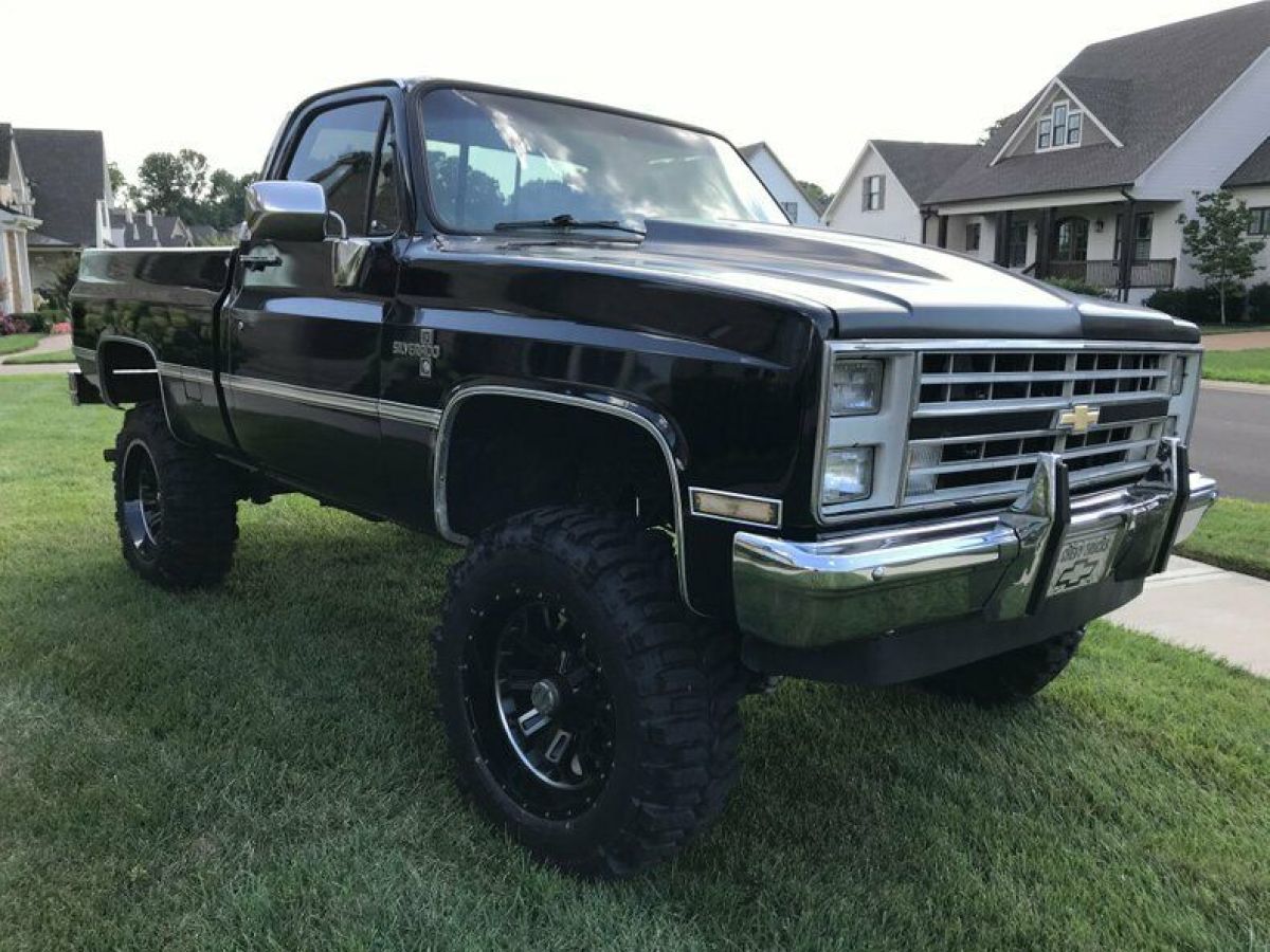 1987 Chevrolet Silverado 1500 - photo 4