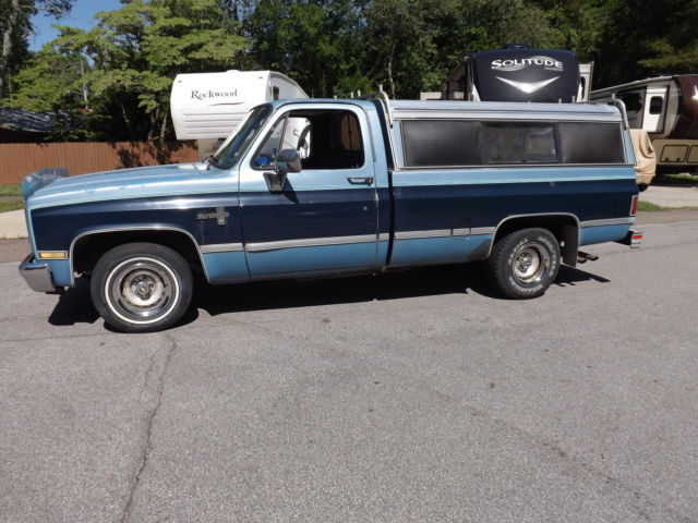 1987 Chevrolet C-10 - photo 2