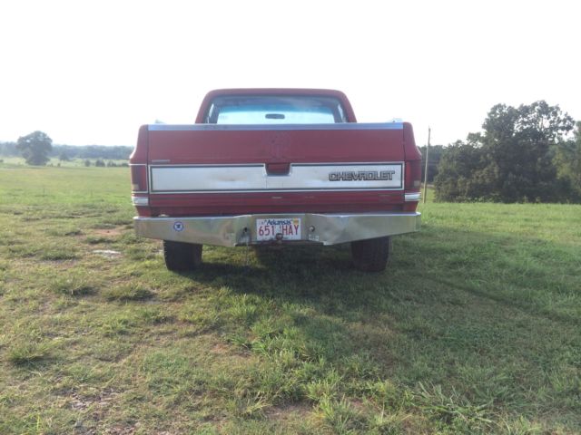 1987 Chevrolet C-10 Silverado - photo 5