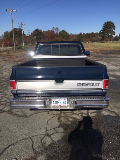 1987 Chevrolet C-10 Silverado - photo 8