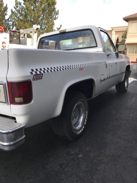 1987 Chevrolet C-10 SILVERADO - photo 5
