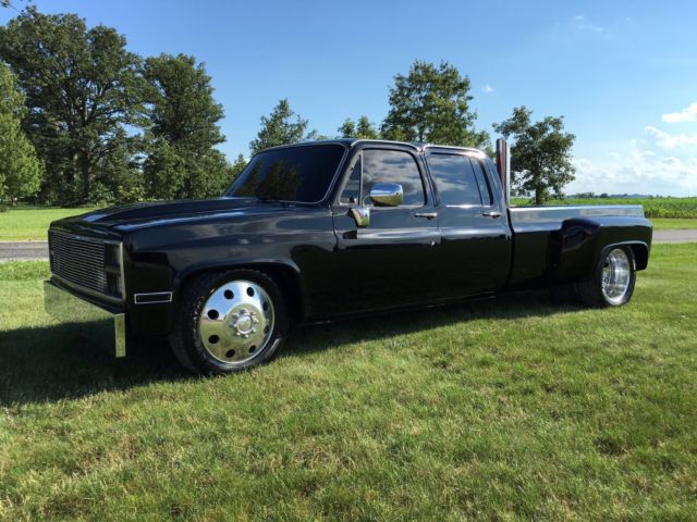 1987 Chevrolet C/K Pickup 3500 Custom - photo 5