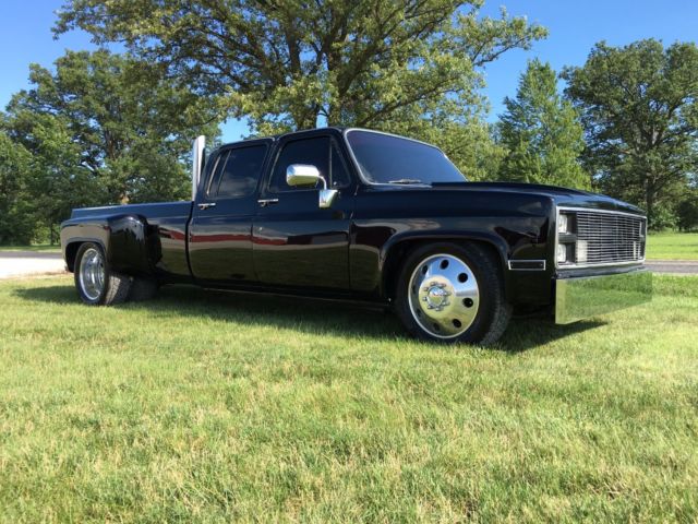 1987 Chevrolet C/K Pickup 3500 Custom - photo 6