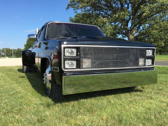 1987 Chevrolet C/K Pickup 3500 Custom - photo 8